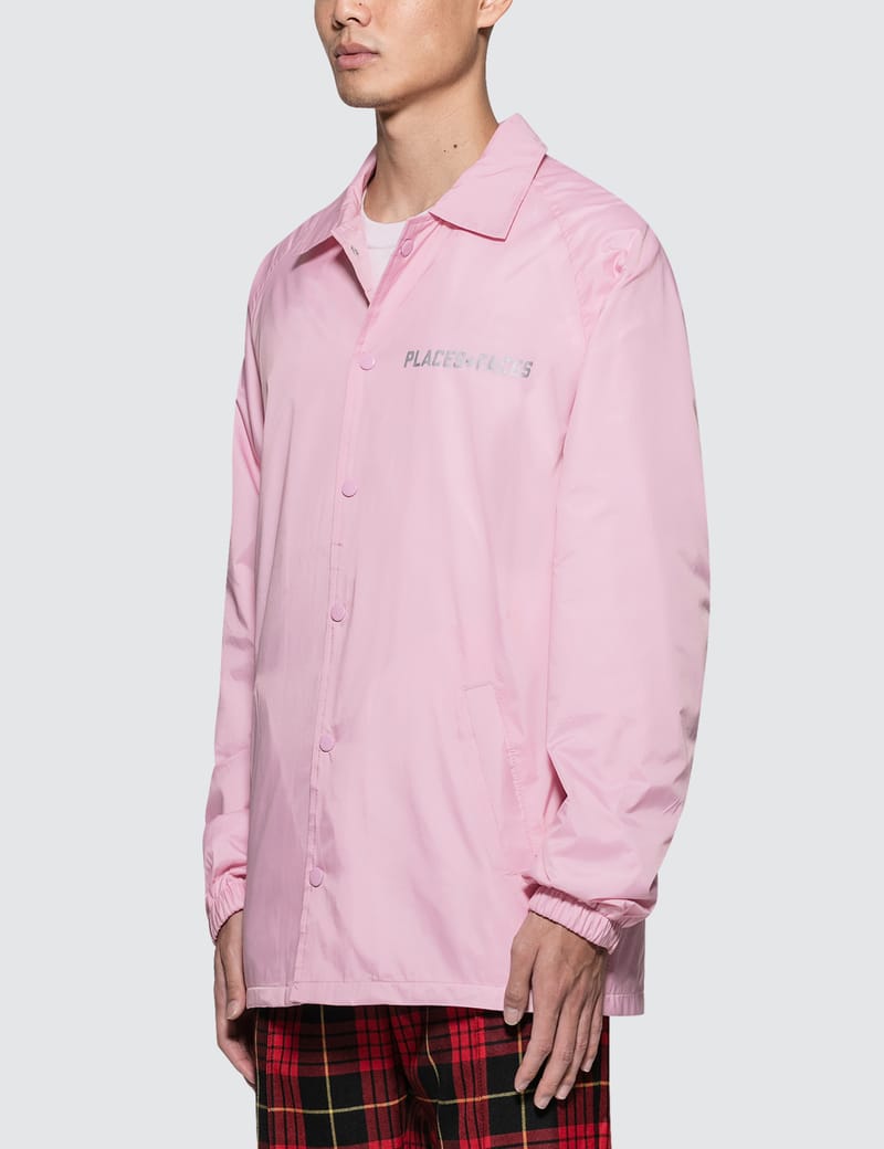 Places + Faces - Reflective Coach Jacket | HBX
