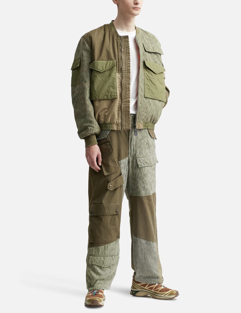 Maharishi - Upcycled WEP MA1 Flight Jacket | HBX - Globally