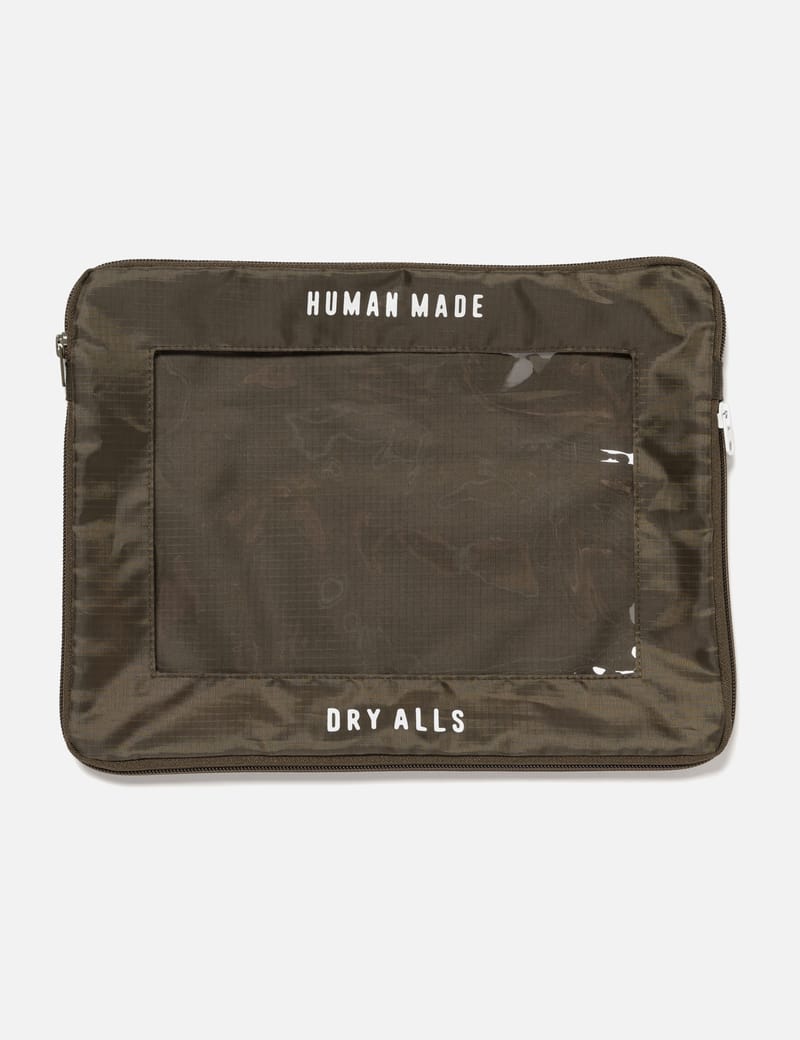 HUMAN MADE トラベルポーチ　ヒューマンメイド ヒューマンメイド - トラベル ポーチ ラージ | HBX - ハイプ