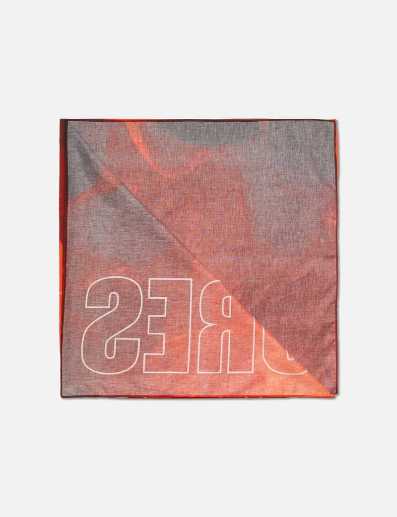 Pleasures Boiler Pleasures Bandana - Multi polyester bandana with