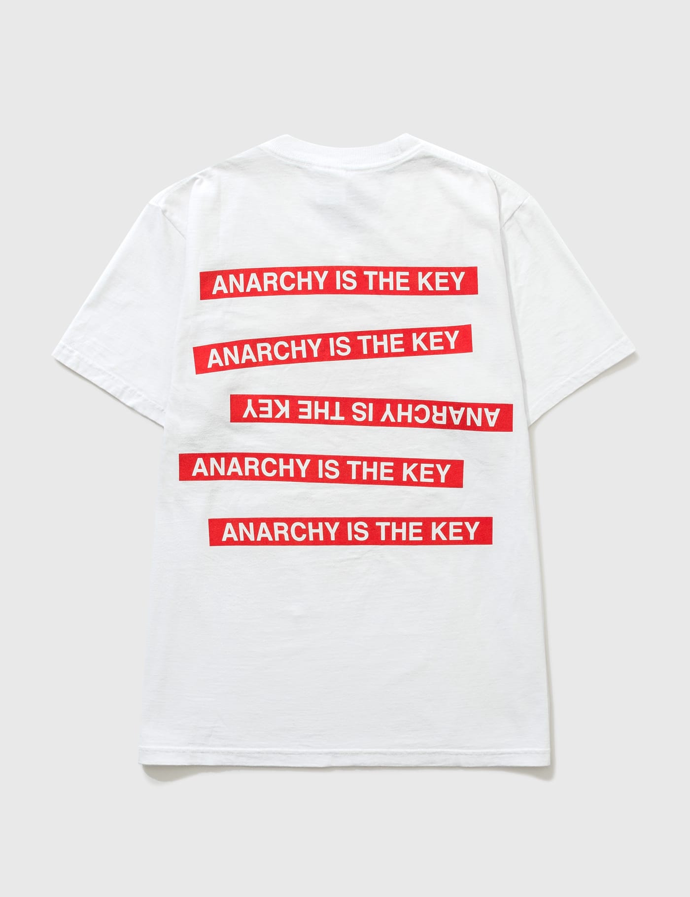 supreme × under cover anarchy is the key