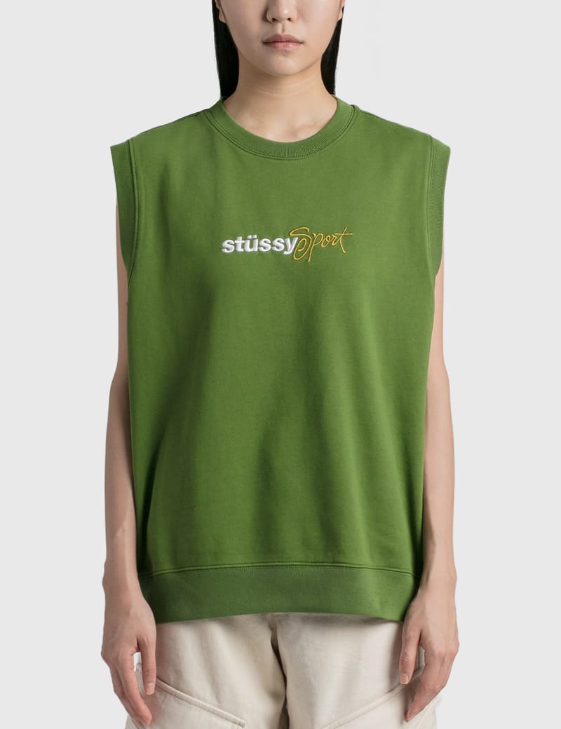 Stüssy - STÜSSY Sport Fleece Vest | HBX - Globally Curated Fashion
