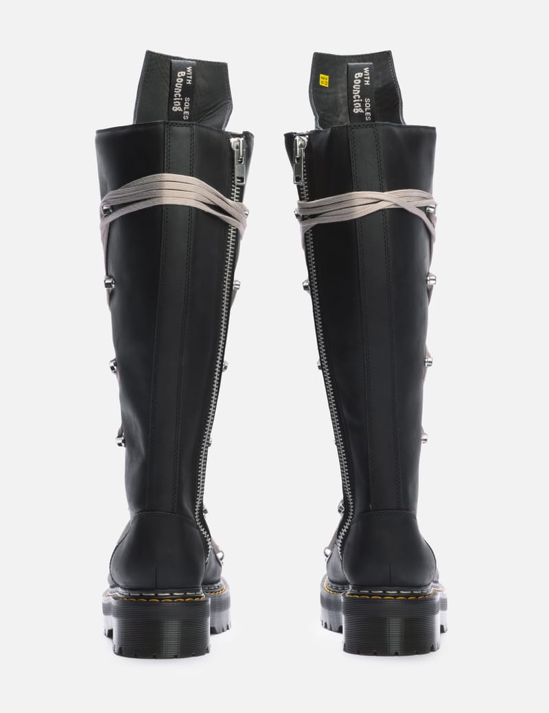 Rick Owens - Rick Owens x Dr. Martens 1B60 Quad Sole Pentalace