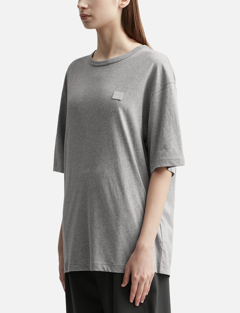 Acne Studios - Crewneck T-shirt | HBX - Globally Curated