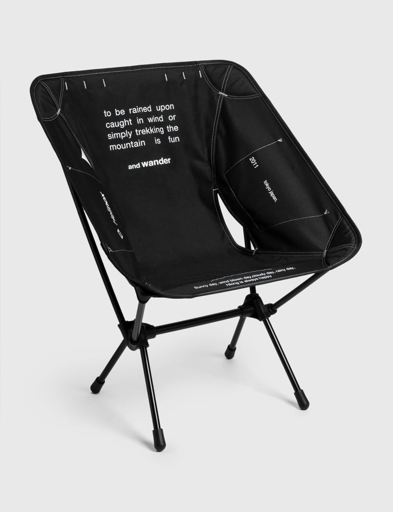 and wander - and wander x Helinox Folding Chair | HBX - HYPEBEAST