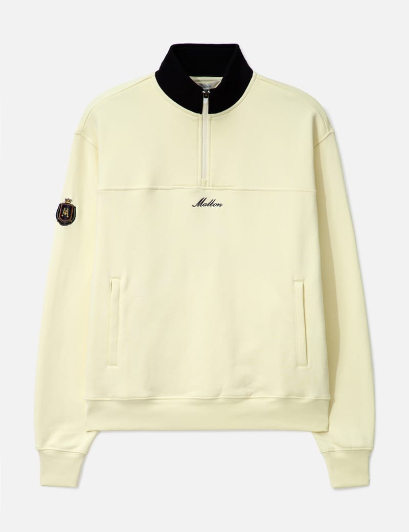 メンズウェア malbon golf Varsity Nylon Pullover L Malbon Golf Mens Varsity Nylon Pullover – Extra Butter