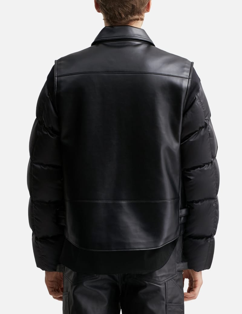 Undercover - UP2E4207 Hybrid Biker Jacket | HBX - Globally
