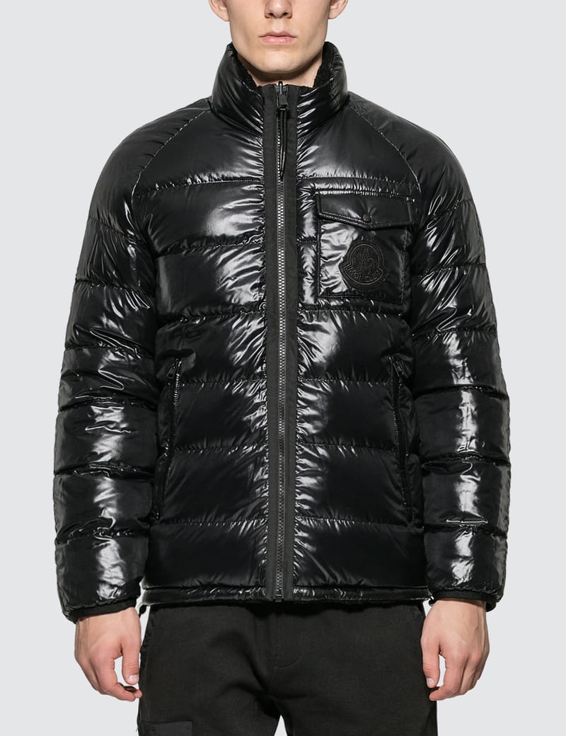 Moncler Genius Natural 2 Reversible Fleece & Quilted Shell