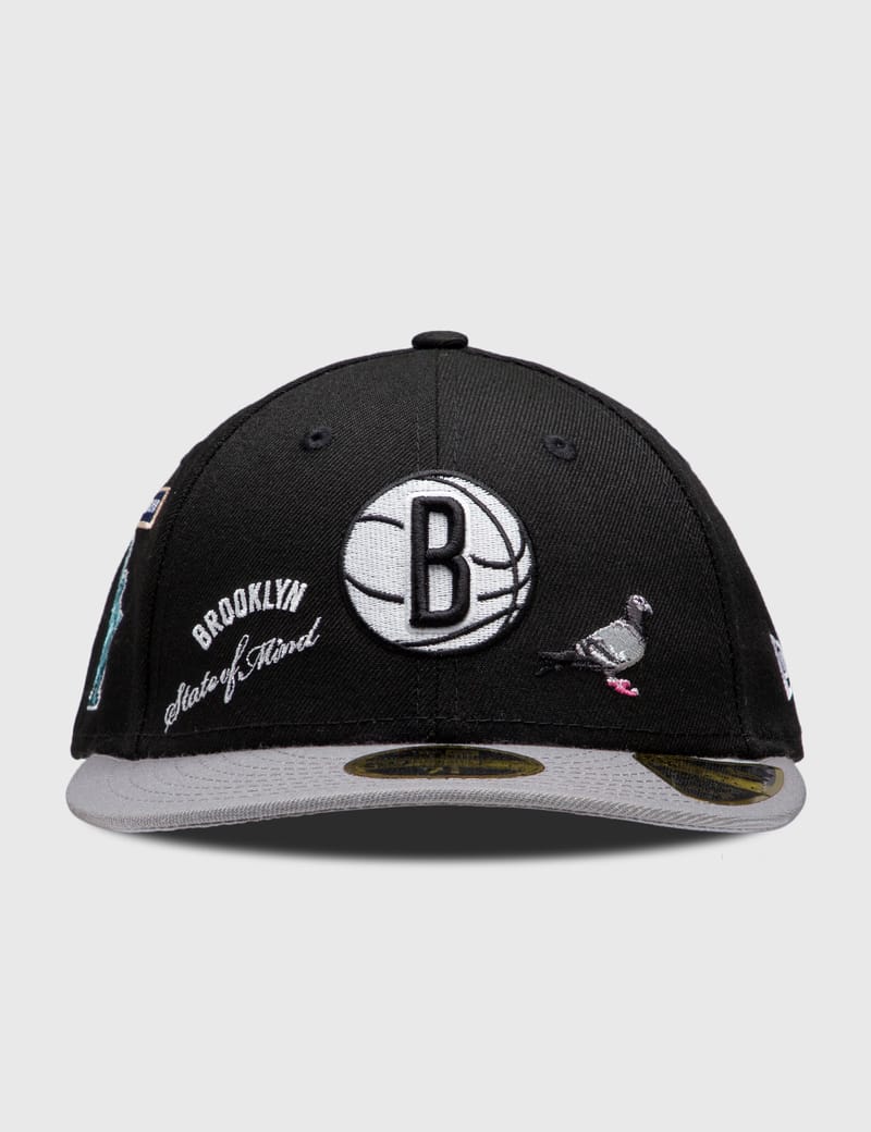 New Era - Staple x NBA ブルックリン・ネッツ 59FIFTY キャップ