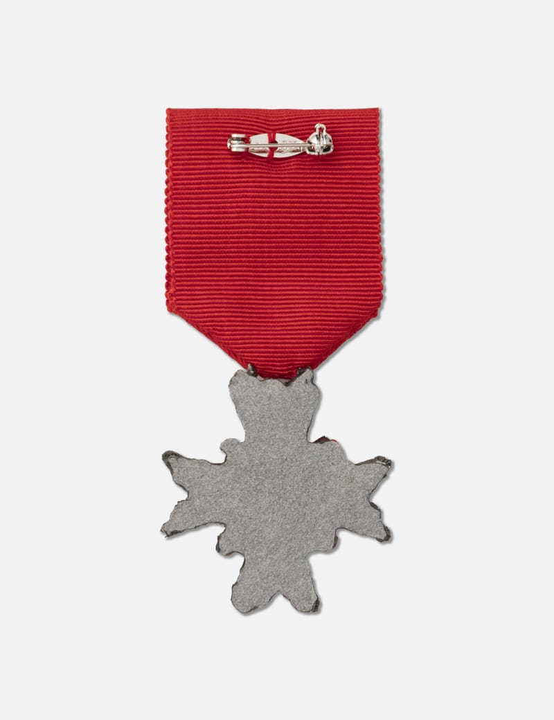 Undercover UP1F4N01 Logo Necklace - 真鍮製のロゴ刻印チャーム