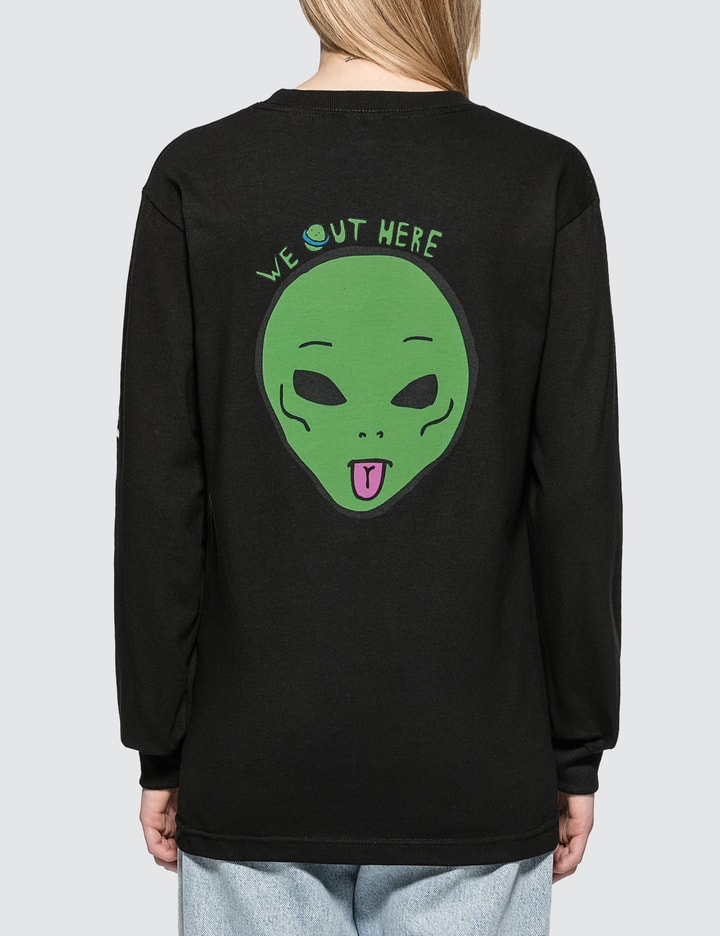 RIPNDIP - We Out Here L/S T-Shirt | HBX - Globally Curated Fashion and ...