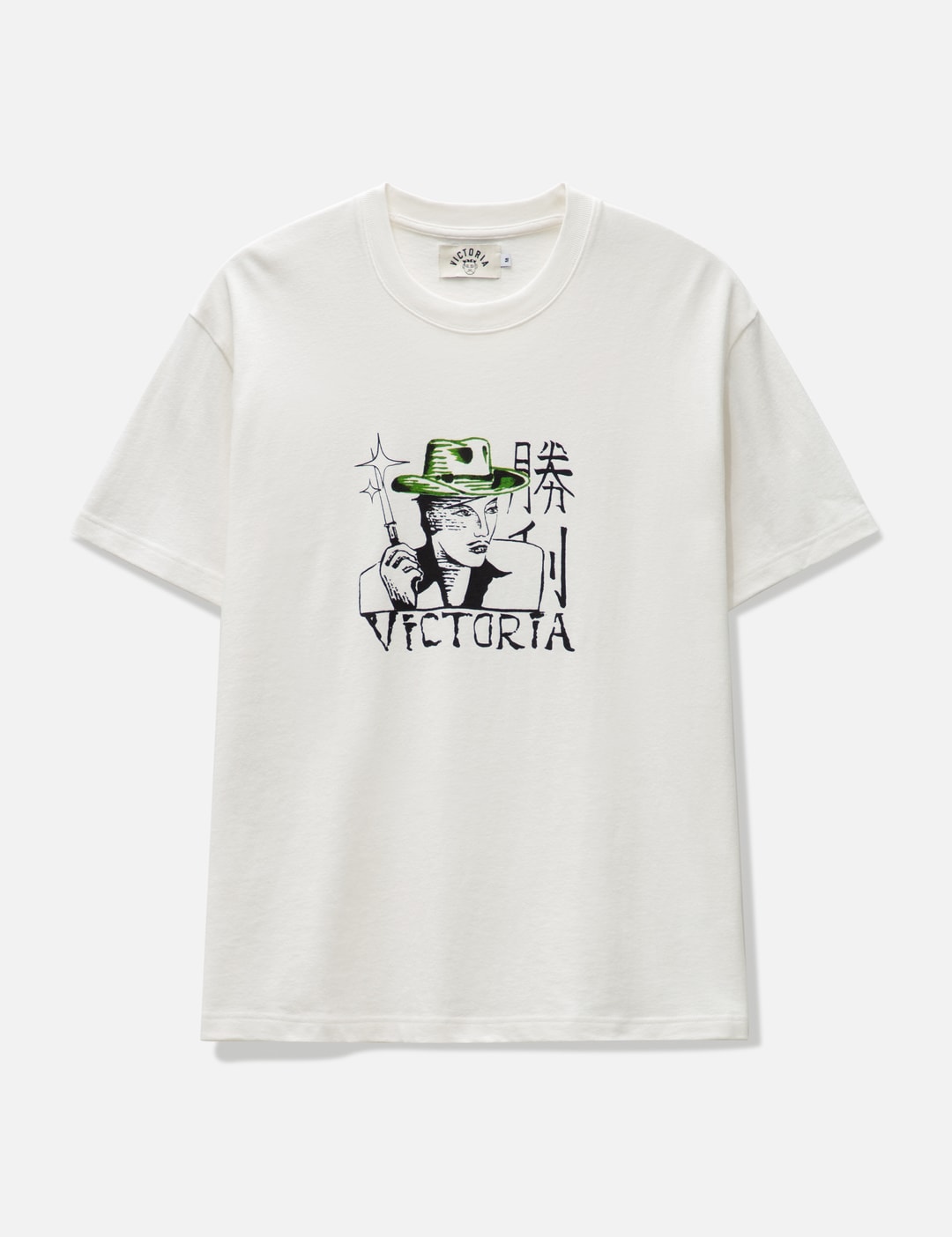 Victory＋ Staple T-Shirt (White)