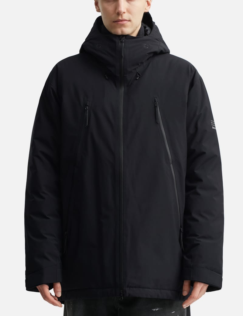 MM6 Maison Margiela MM6 x Salomon Sports Jacket - Padded black