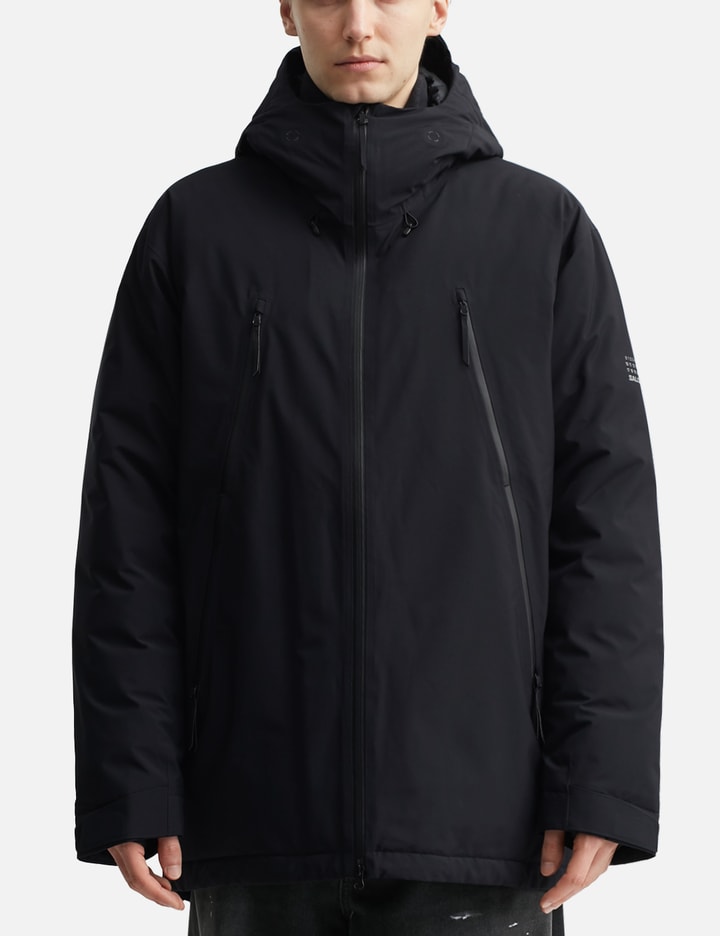 MM6 Maison Margiela MM6 x Salomon Sports Jacket - Padded black, water ...