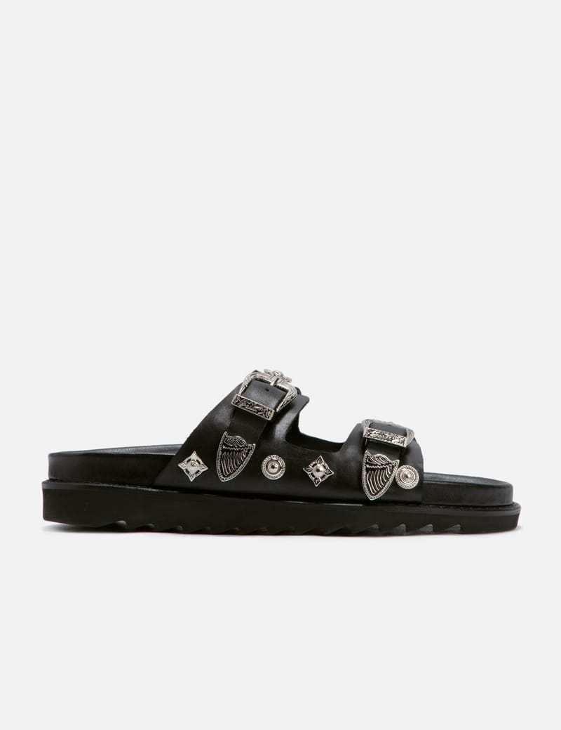 Toga Virilis - Metal Charm Sandals | HBX - Globally Curated