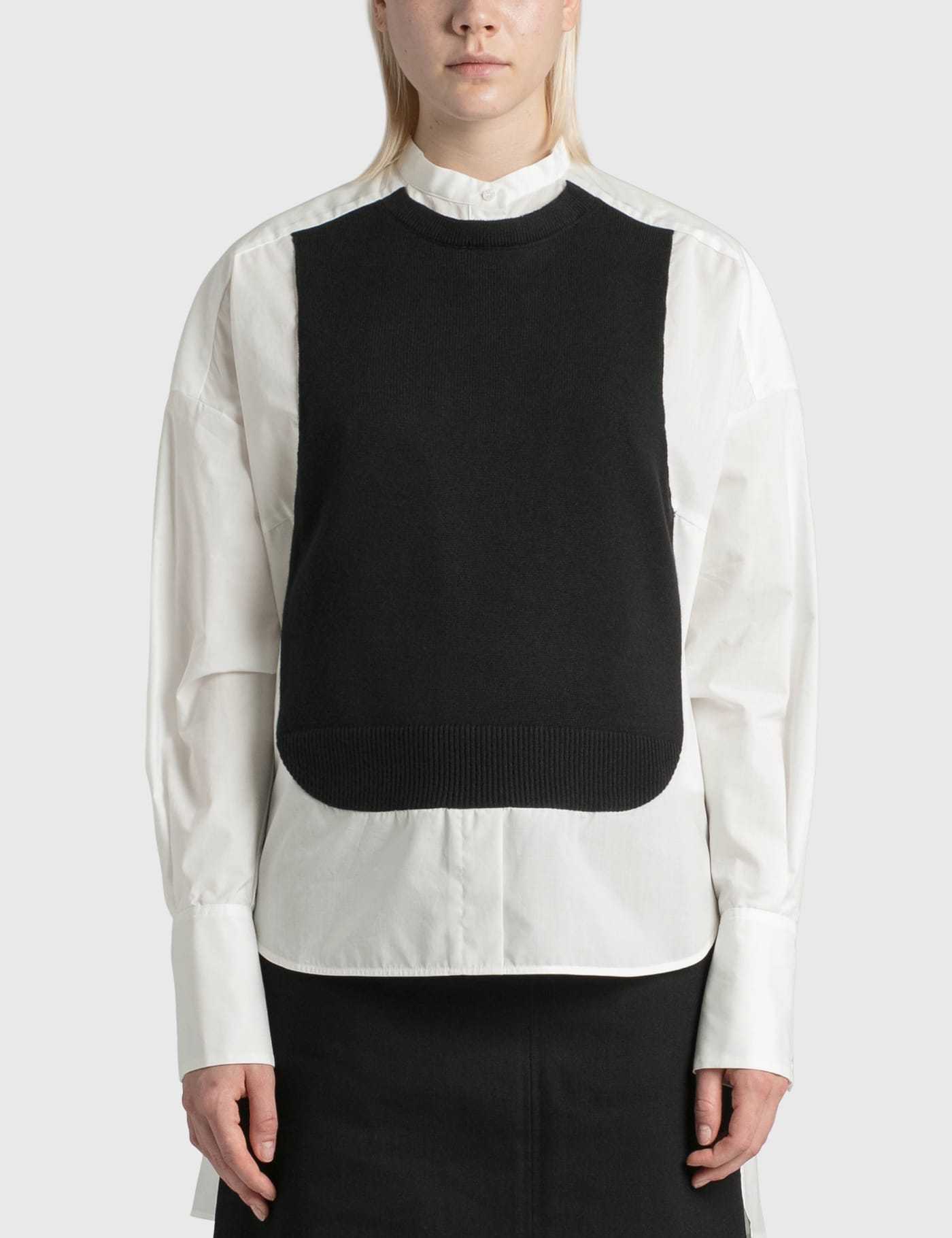 Enföld - Vest Layered Shirt | HBX - Globally Curated Fashion and
