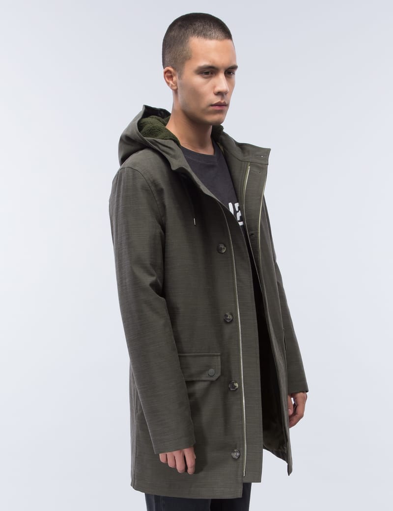 A.P.C. - Fighter Parka | HBX - Globally Curated Fashion and