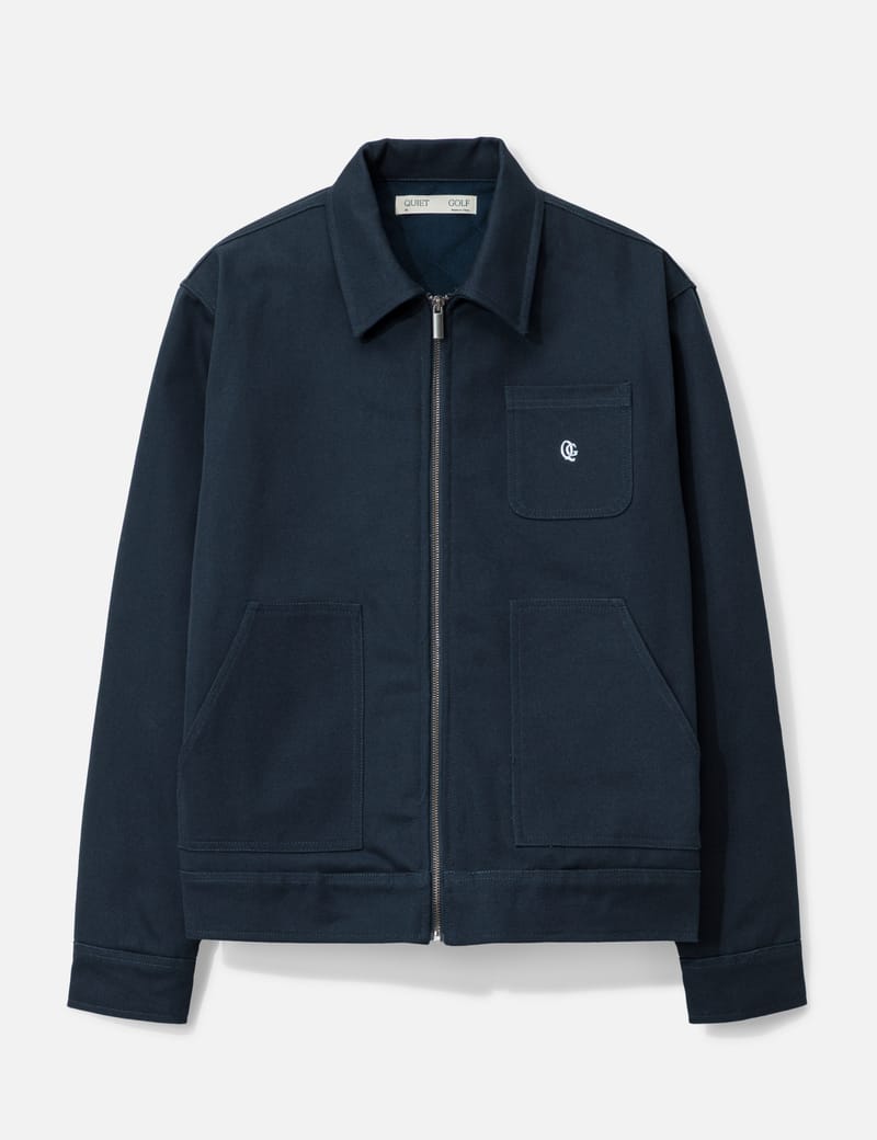 Quiet Golf - QGCU Work Jacket | HBX
