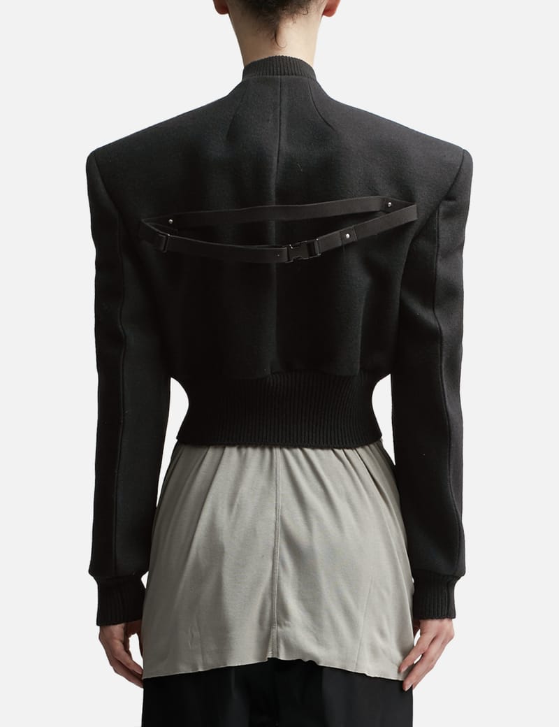 ジャケット・アウター Rick Owens EDFU Jacket F/W 23 IT48 Rick Owens Edfu Flight Bomber – Antidote Fashion and Lifestyle