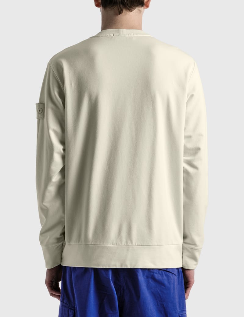 Stone Island Ghost Sweatshirt HBX Globally Curated Fashion