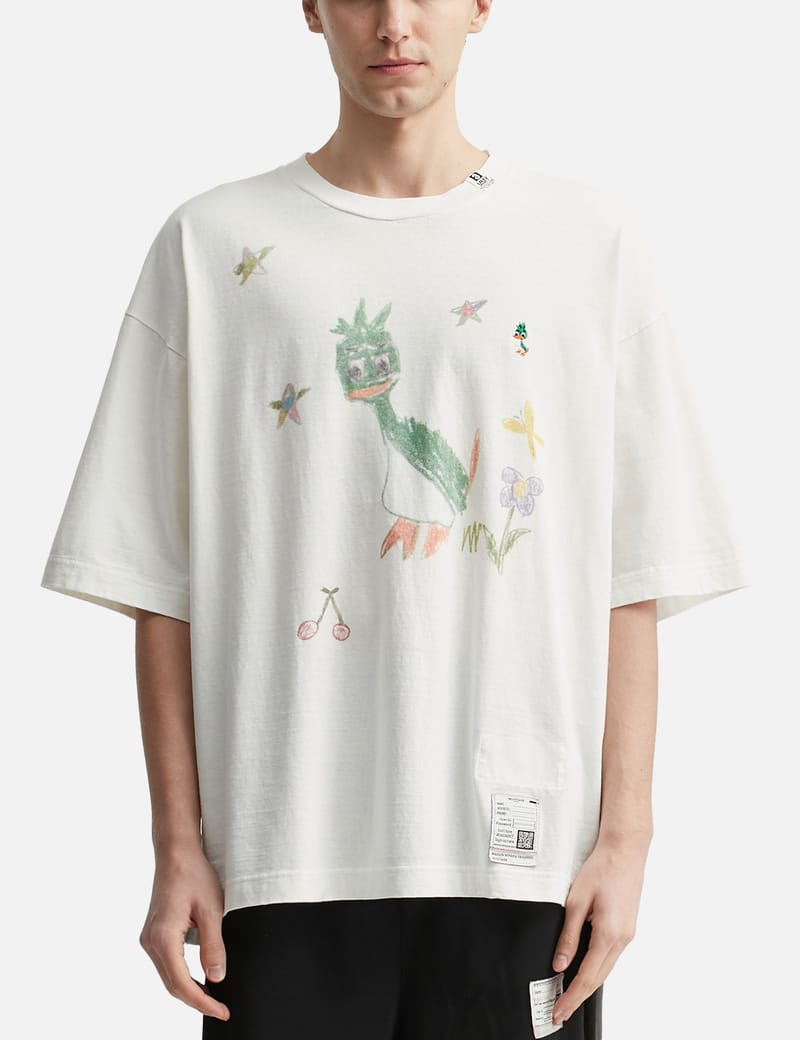 Maison Mihara Yasuhiro - Ducks Printed T-shirt | HBX