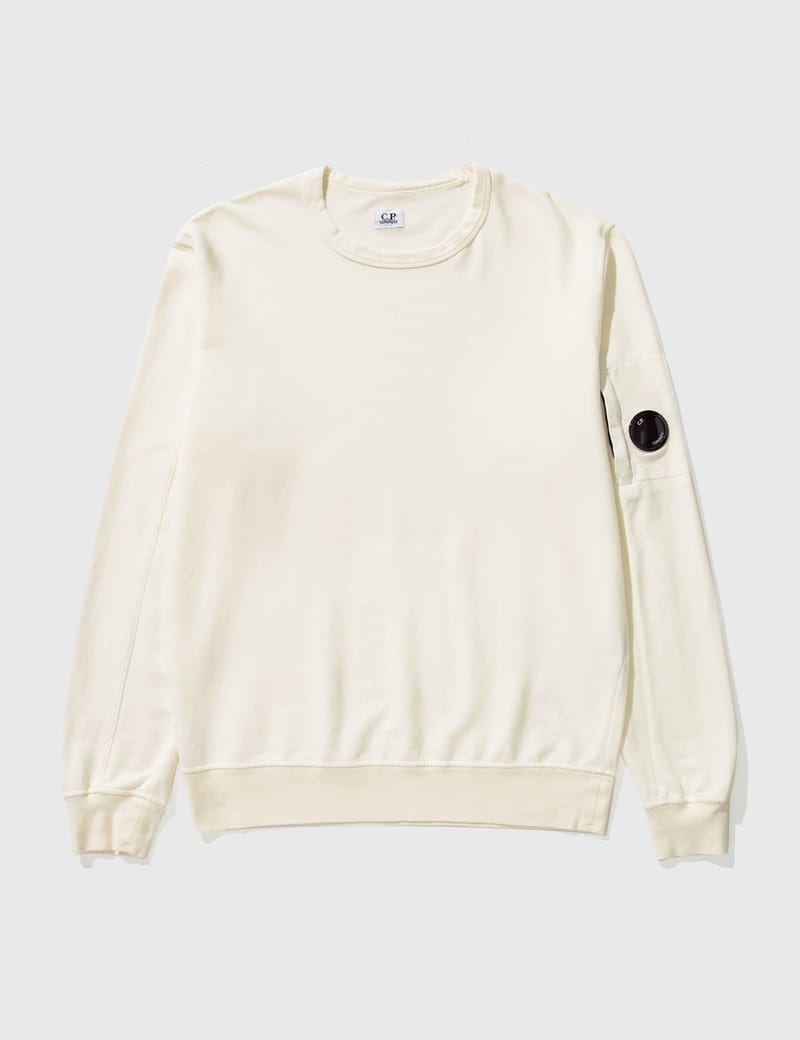 White cp outlet company sweatshirt