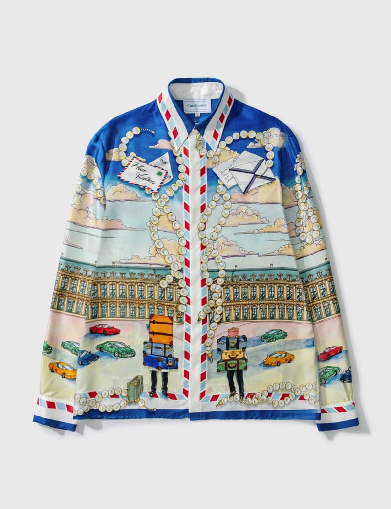 Casablanca シルク シャツ