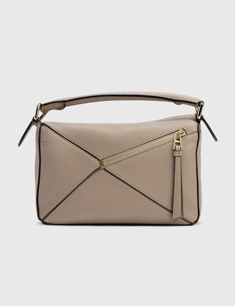 Loewe puzzle bag sand mink hot sale