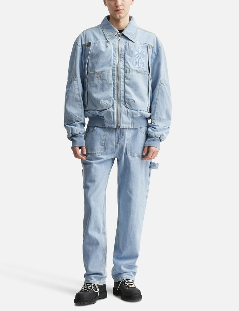 PLASTIC PRODUCT MPaカーフポケットパンツ Mエメラルド PLASTICPRODUCT - MPa CALF POCKET PANTS | HBX - ハイプ
