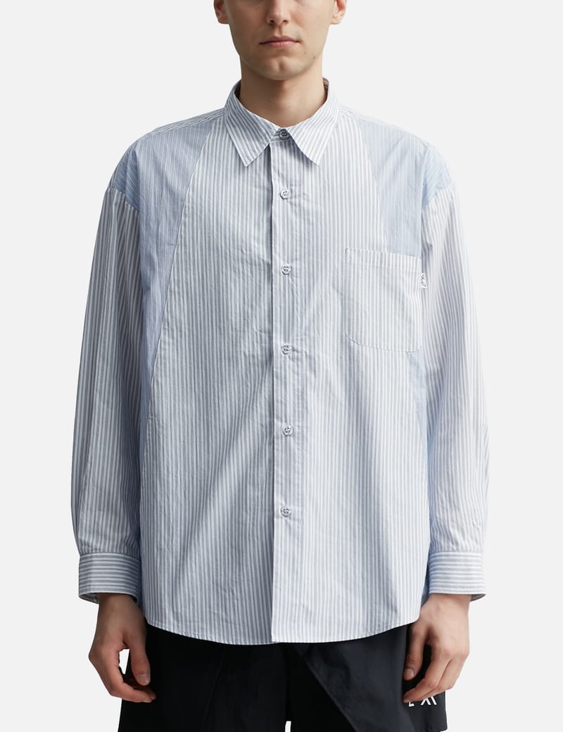 トップス CMF OUTDOOR GARMENT NEWSPAPER SHIRTS CMF Outdoor Garment - NEWSPAPER SHIRT | HBX - Globally