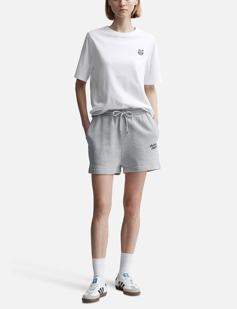 Maison Kitsuné - PLEATED SHORTS | HBX - Globally Curated