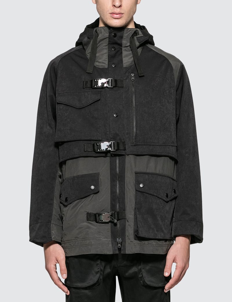 White Mountaineering - GORE-TEX Infinitum Mixed Mountain Parka