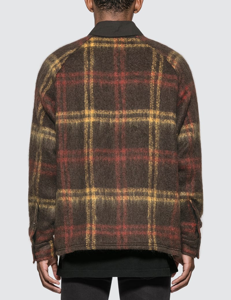 Represent - Mohair Work Shirt | HBX - Globally Curated Fashion and