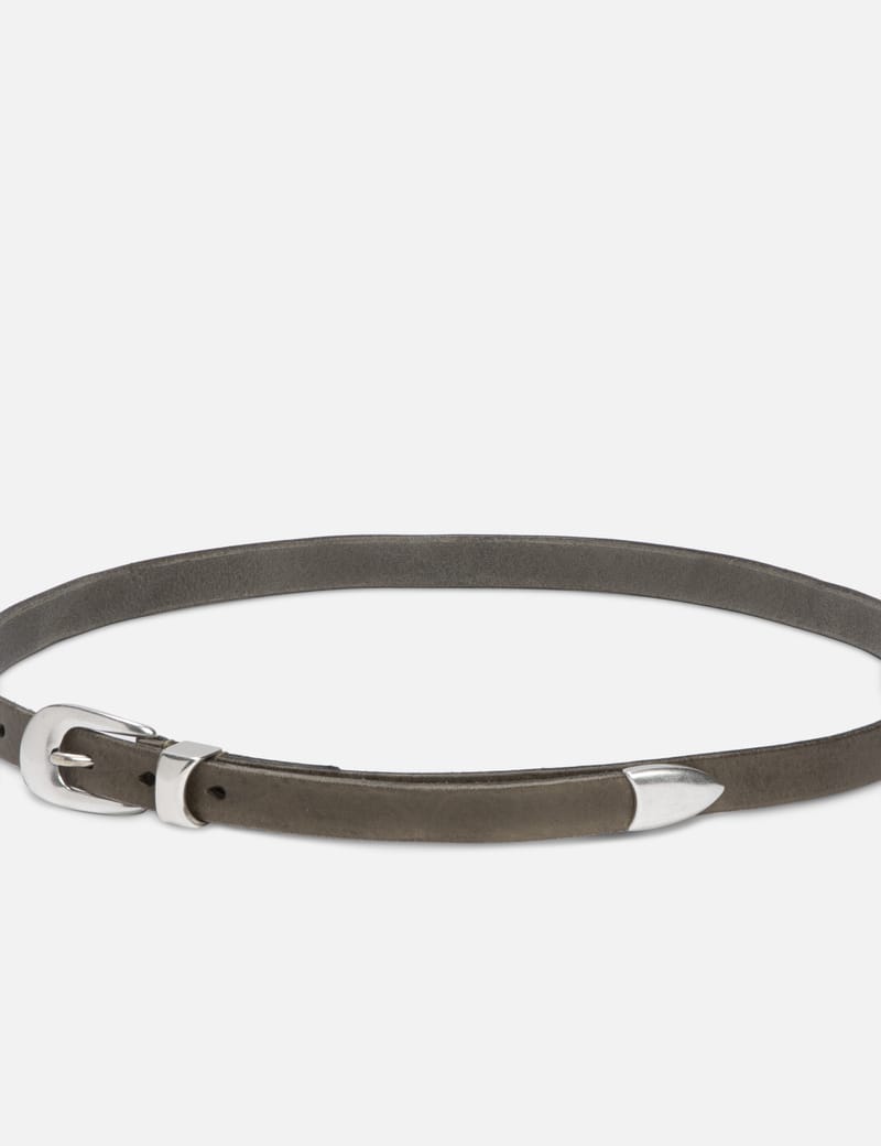 Our Legacy - 2 CM Belt | HBX - Globally Curated Fashion and