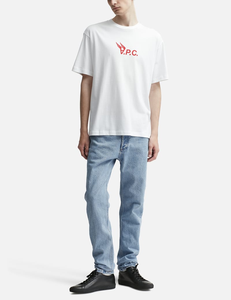 A.P.C. - Hermance T-shirt | HBX - Globally Curated Fashion and