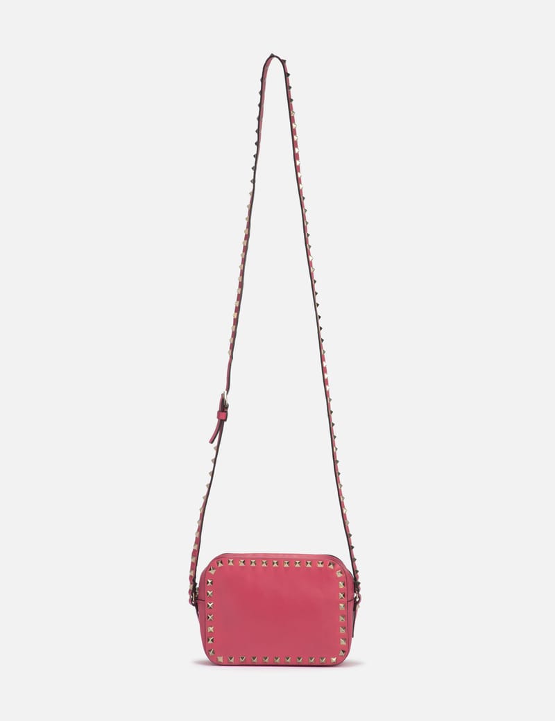 Valentino red cheap crossbody bag