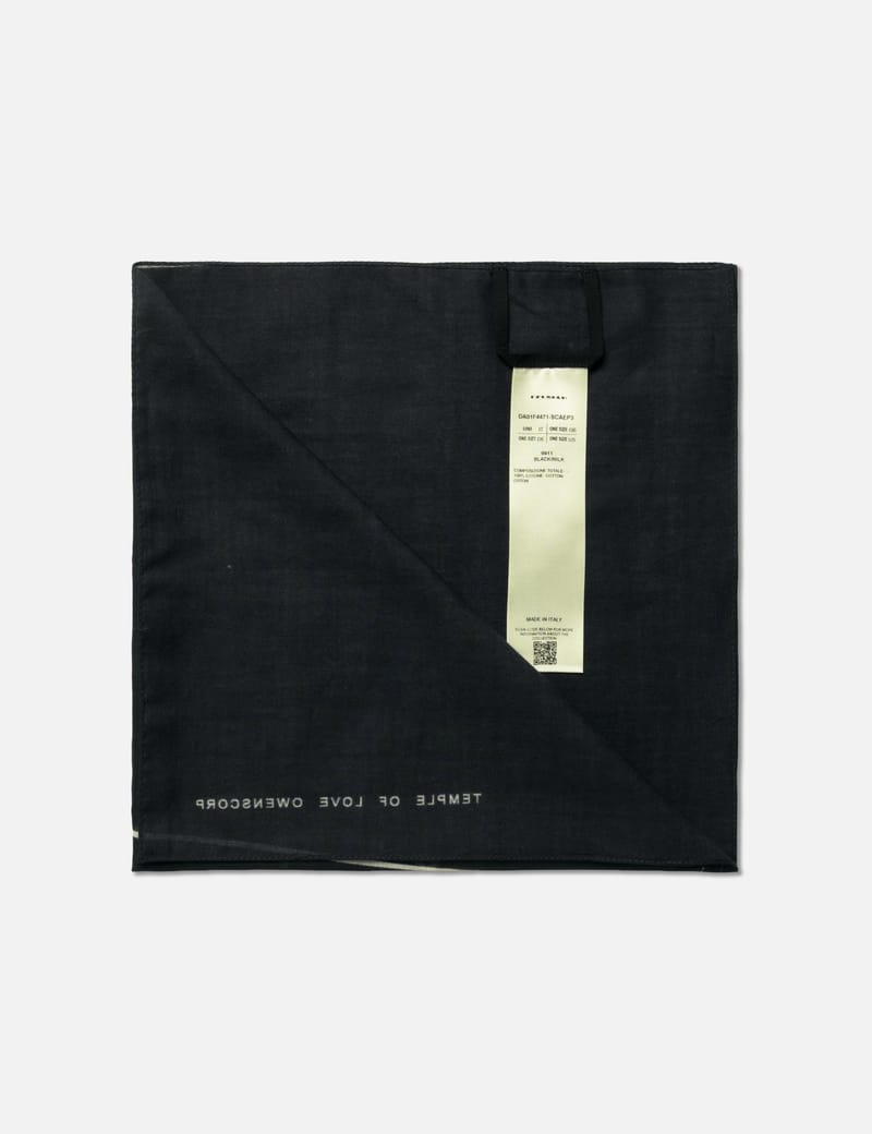 Rick Owens Drkshdw - Bandana Cross Body Pouch | HBX