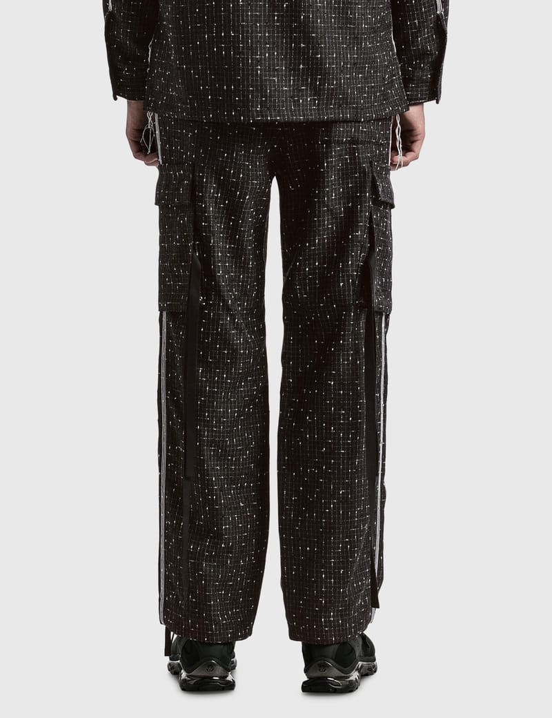 NULABEL CM1Y0K42 - Reflector Tweed Field Trousers | HBX - Globally