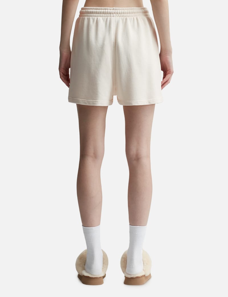 MAISON KITSUNE|SHORTS (HANDWRITING REGULAR JOG SHORTS ( Maison Kitsuné - MAISON KITSUNE HANDWRITING REGULAR JOG