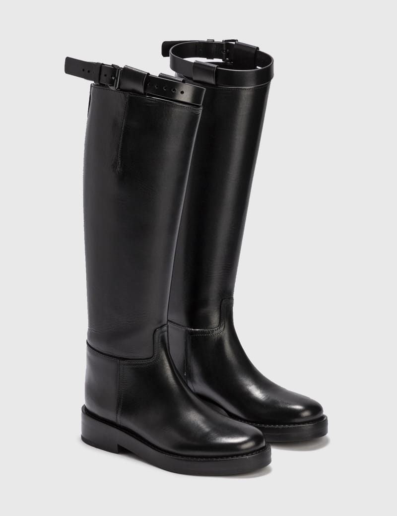 ANN DEMEULEMEESTER ブーツ（Ann Demeulemeester - スタン