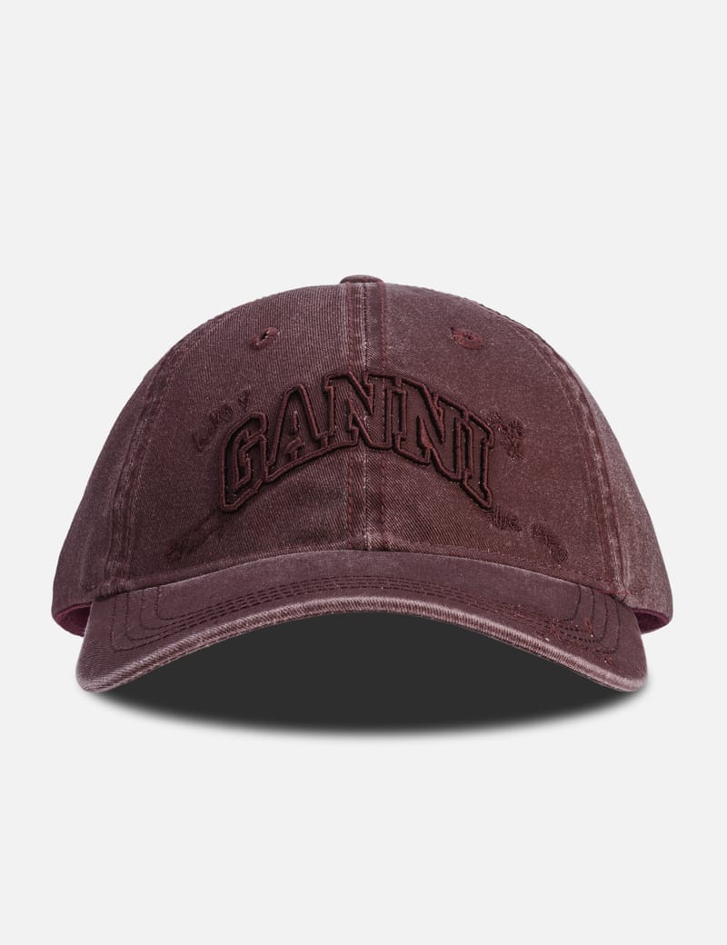 Ganni - Logo Cap | HBX