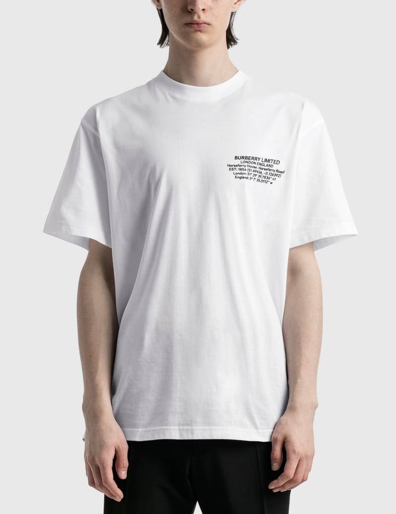 Burberry - Abel T-shirt | HBX - Globally Curated Fashion and