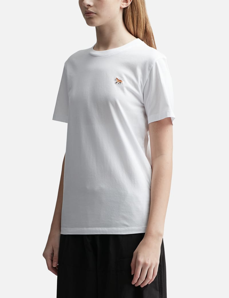 新品　BABYL 子狐モッシュシュ　TEE XL MAISON KITSUNE｜MAISON KITSUNE/(W)BOLD FOX HEAD PATCH MULTI