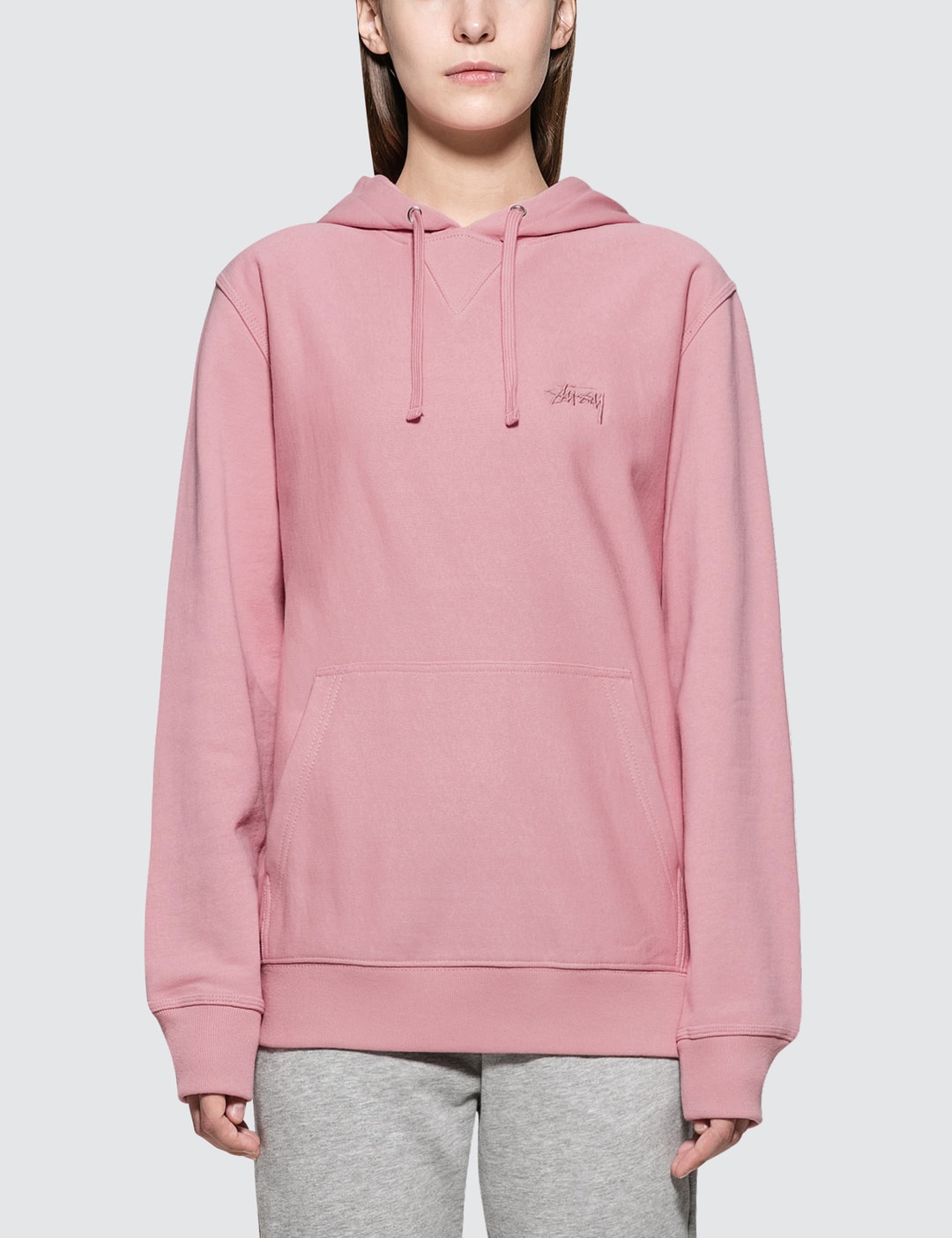 Stussy stock terry hoodie clearance
