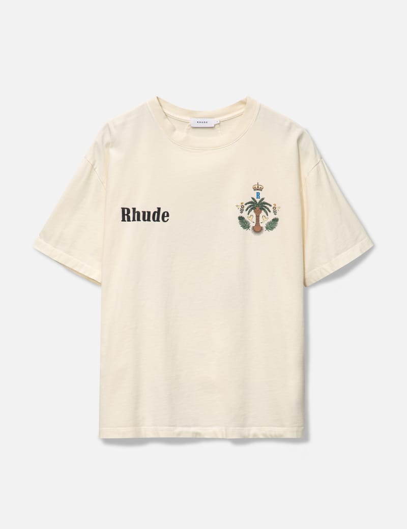 Rhude - Las Palmas T-shirt | HBX - Globally Curated Fashion and