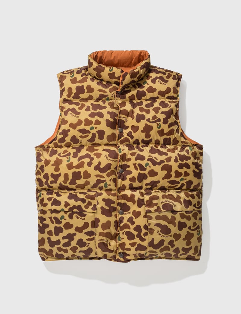 Human Made - Down Vest | HBX - Globally Curated Fashion and