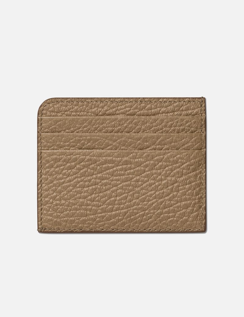 ■Maison Margiela■ 4 Stitch Zipper Keyring Card Case Gray S Gray Four Stitches Keyring Card Holder by Maison Margiela on