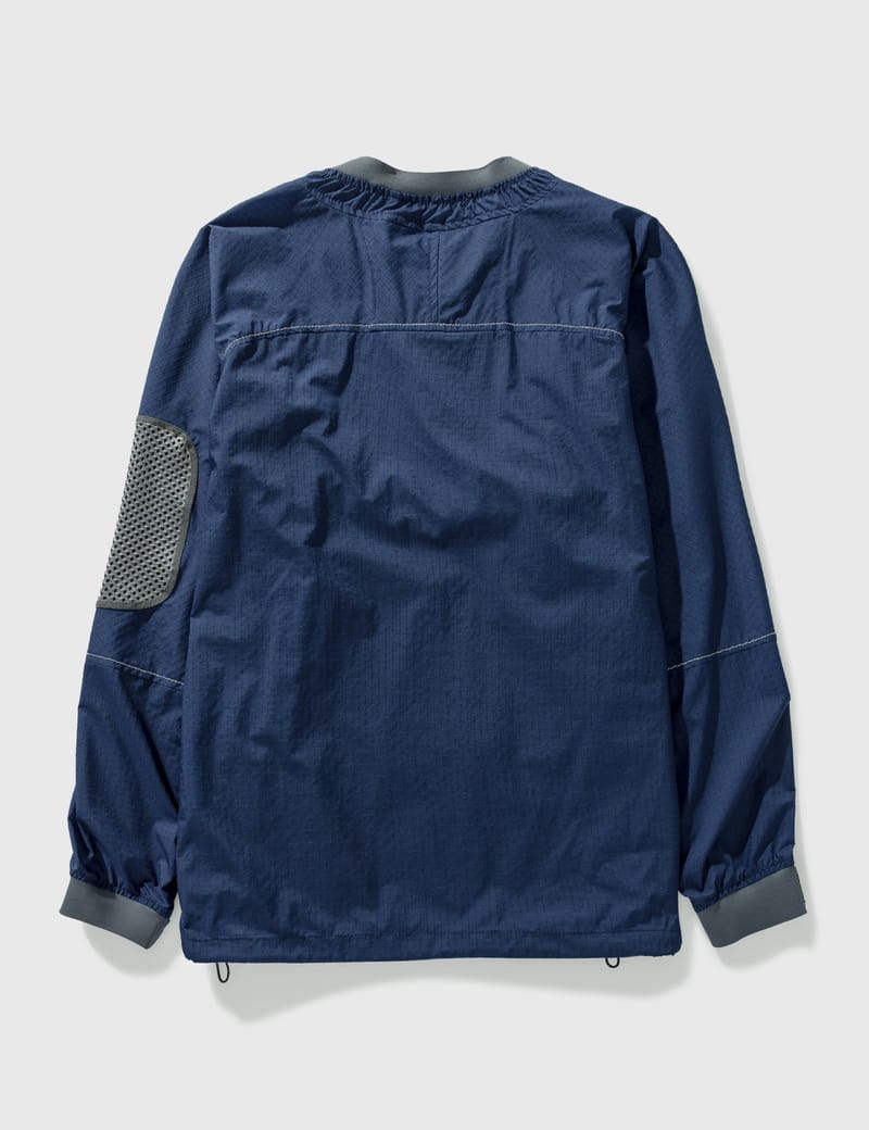 and wander - Breath Rip Pullover Jacket | HBX - Globally Curated