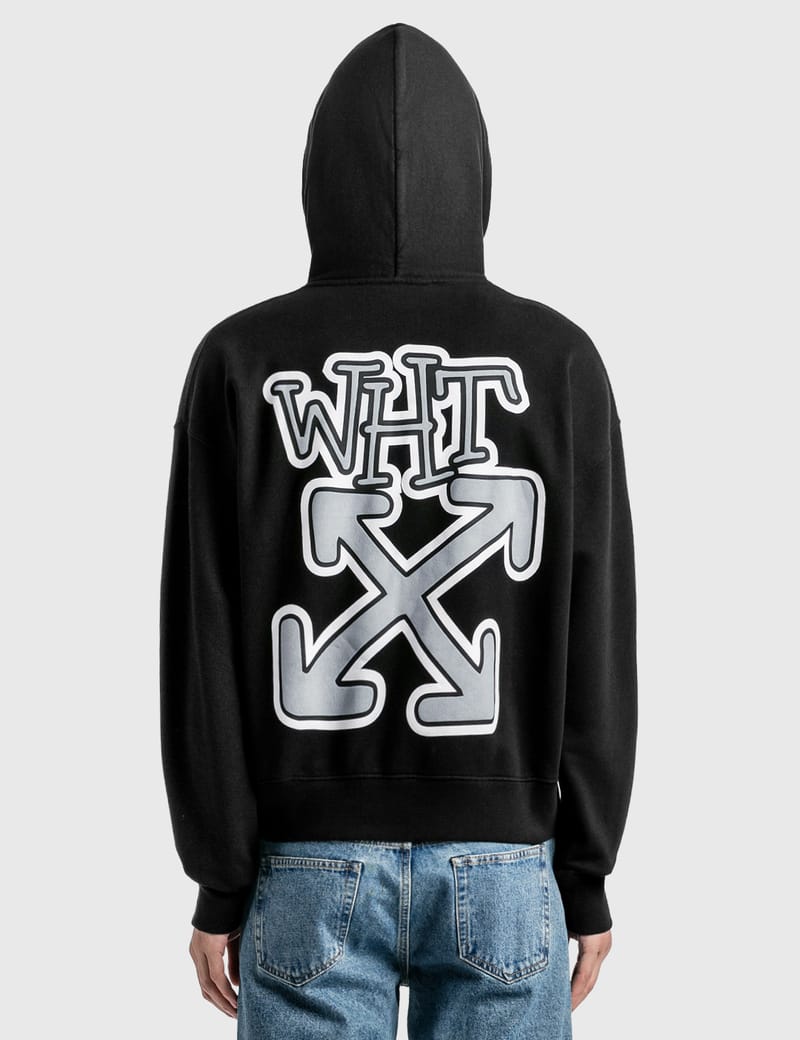 Off white hotsell 3d print hoodie