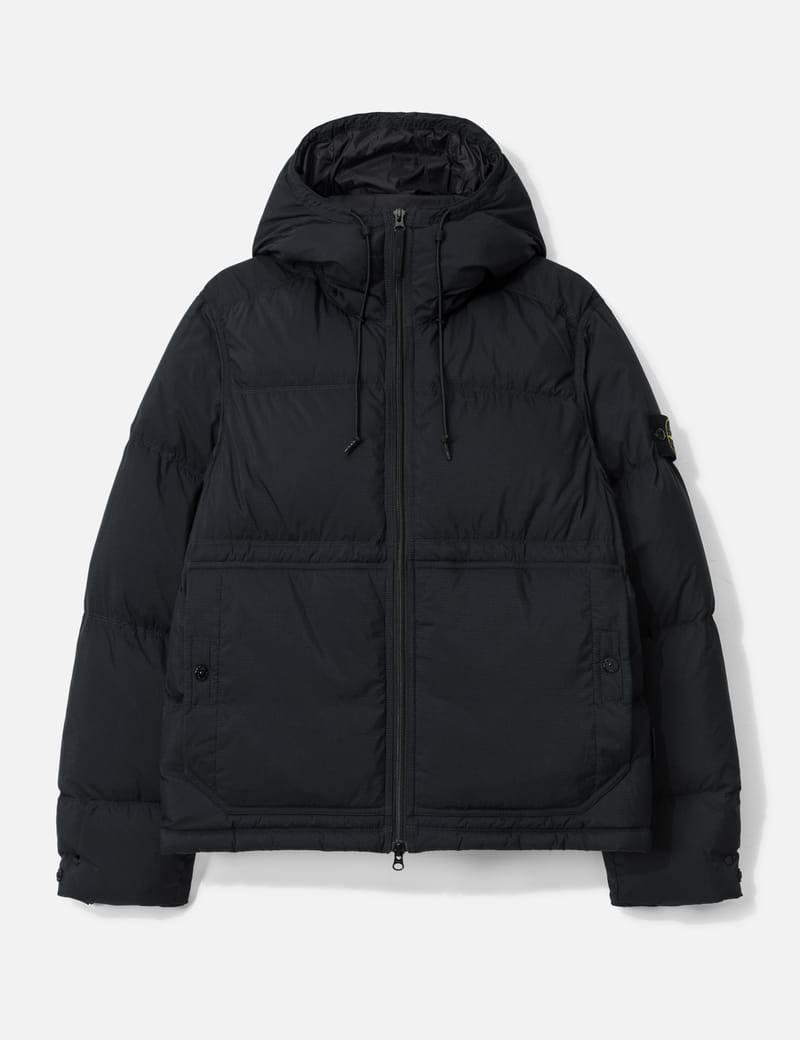 廃番【バートン】スナップボタン ポケット切替 フリースジャケット L ブラック puffer-1-1-37e28.jpg?fit=max&w